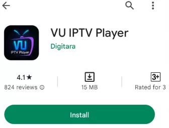 Install VU IPTV Player to get Quick IPTV