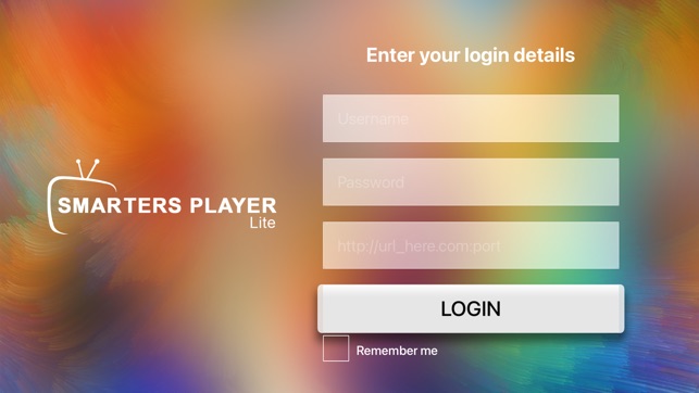 Click Login