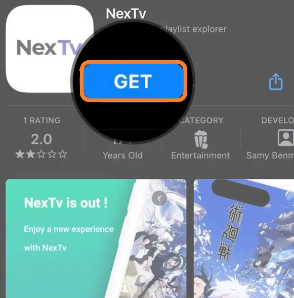 Download NexTv IPTV to stream Abonnement IPTV