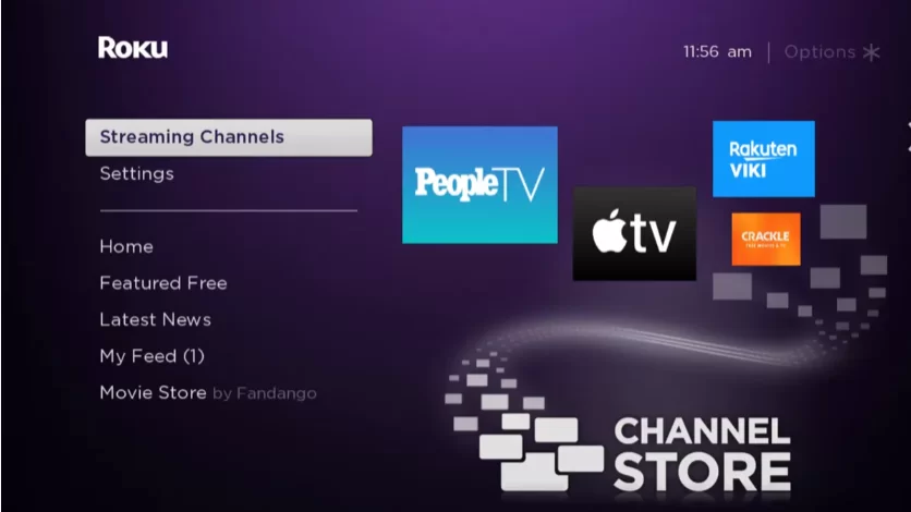 Get Greek IPTV on Roku with Ministra IPTV Player