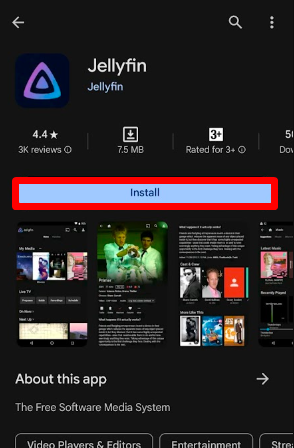 Install Jellyfin IPTV on Android