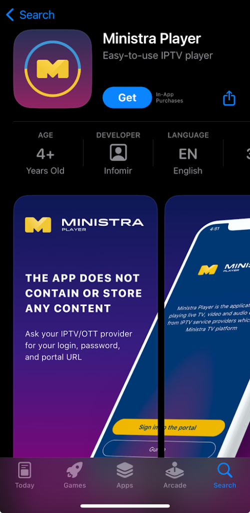 Download Ministra Player